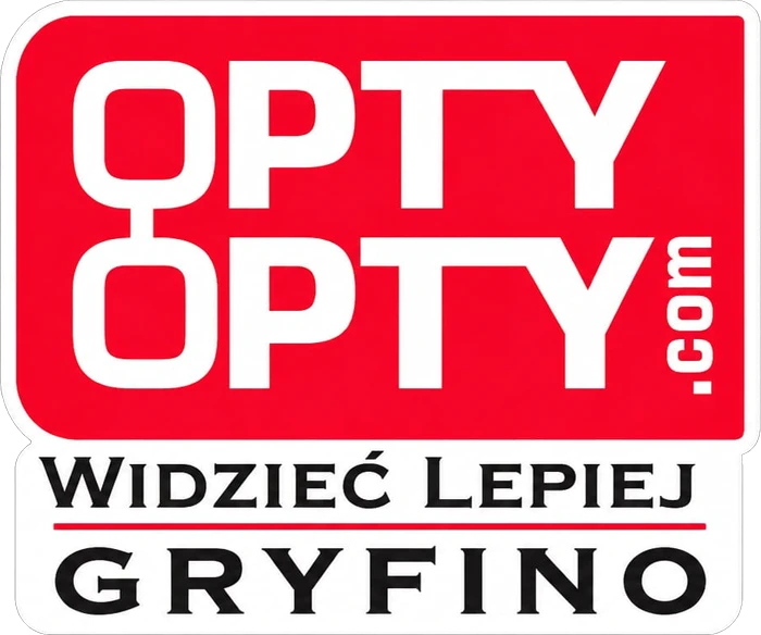OptyOpty Gryfino - logo salonu optycznego