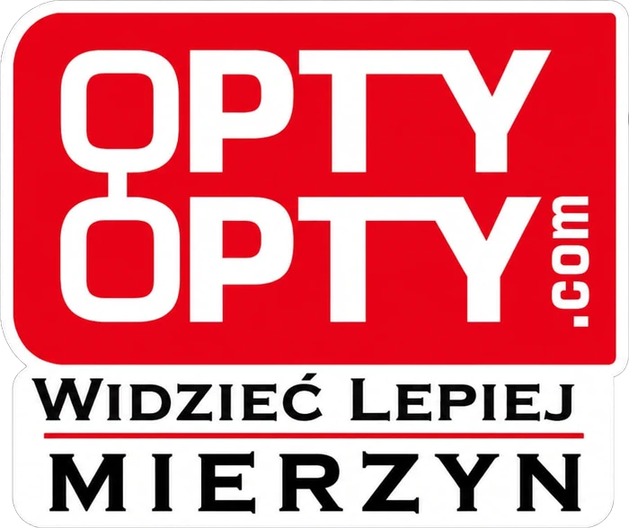 OptyOpty Mierzyn - logo salonu optycznego