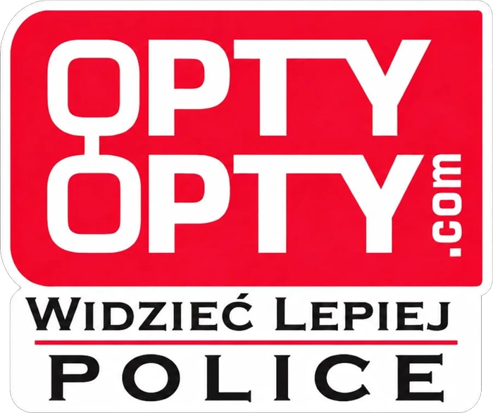 OptyOpty Police - logo salonu optycznego